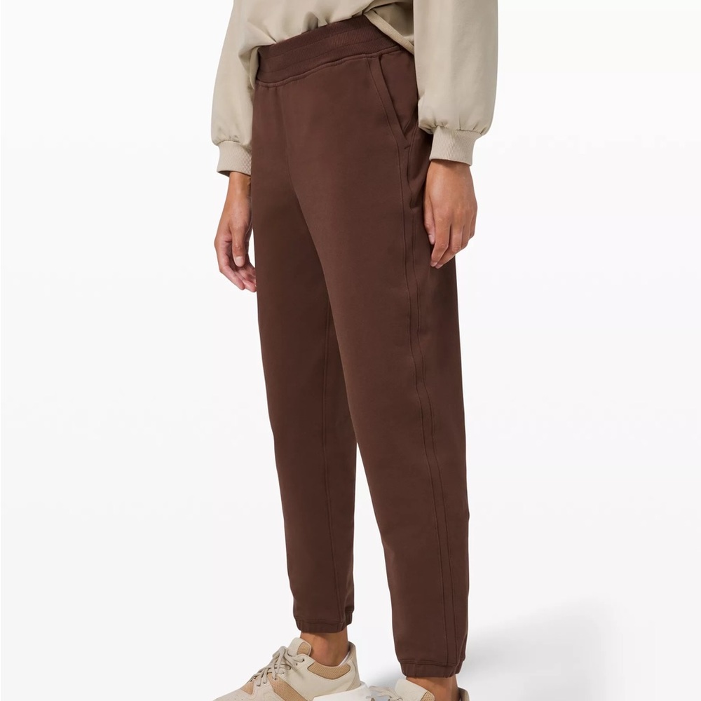 Lululemom LA extreme low rise jogger